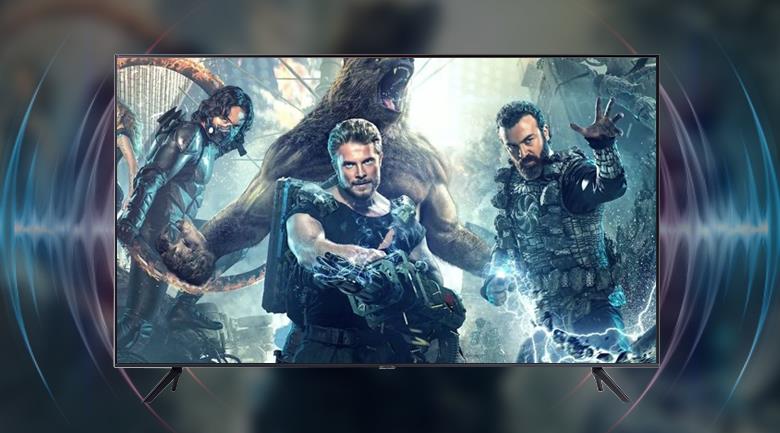 Smart Tivi Samsung 4K 75 inch 75AU7000 UHD