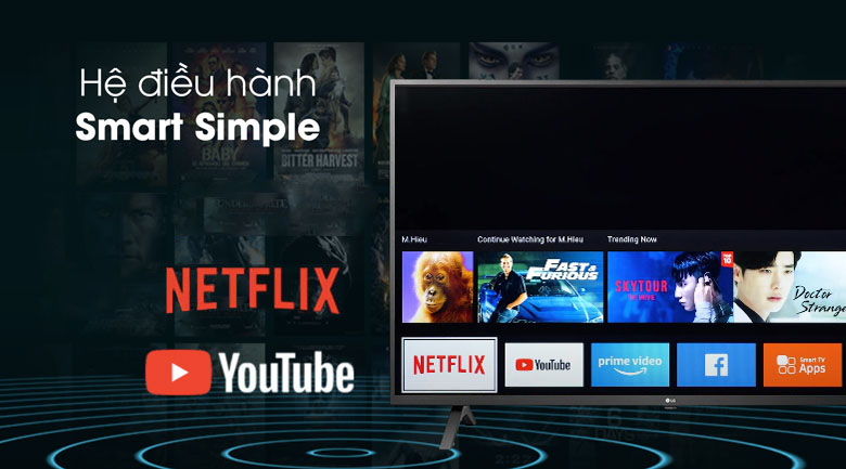 Smart Tivi LG 4K 70 inch 70UN7070PTA