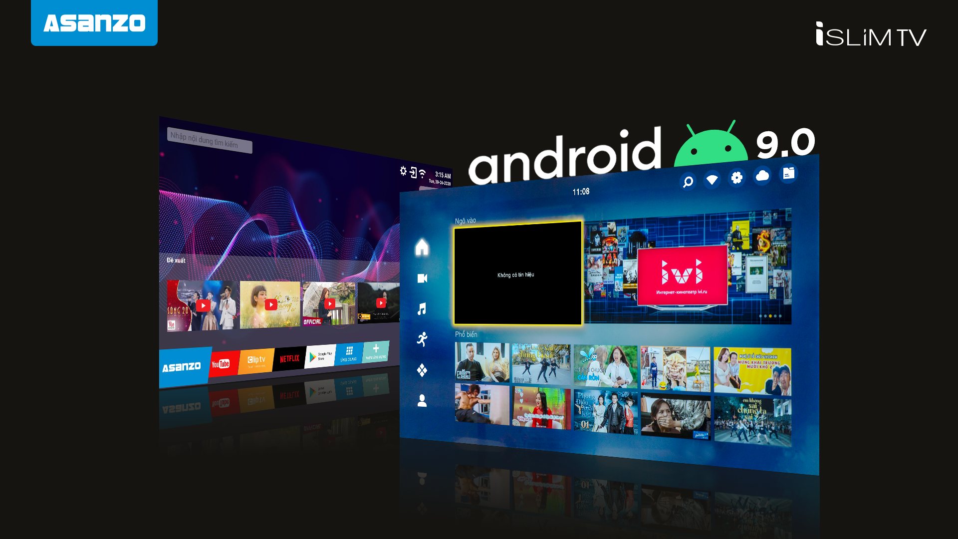 Smart TV iSLIM 43” – 43SL800