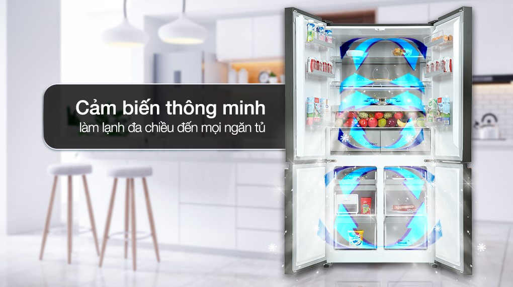Tủ lạnh Beko Inverter 553 lít GNO51651GBVN