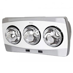 Đèn sưởi nhà tắm Hans 3 bóng H3B 825W