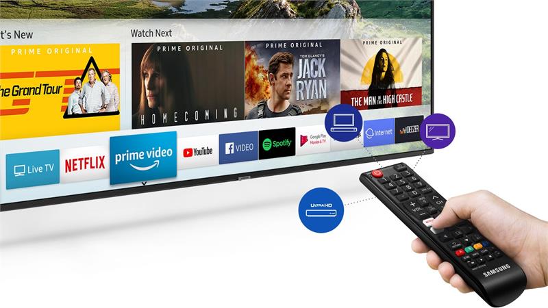 Smart Tivi Samsung 4K 50 inch 50RU7250 UHD