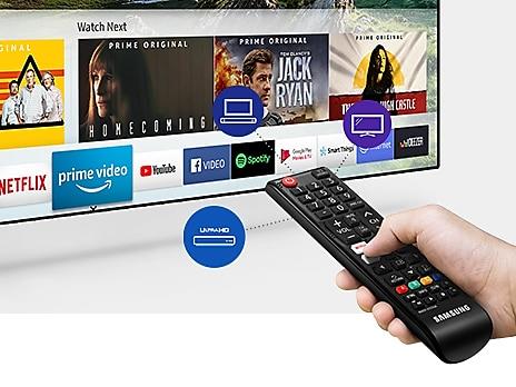 Smart Tivi Samsung 4K 50 inch 50RU7250 UHD