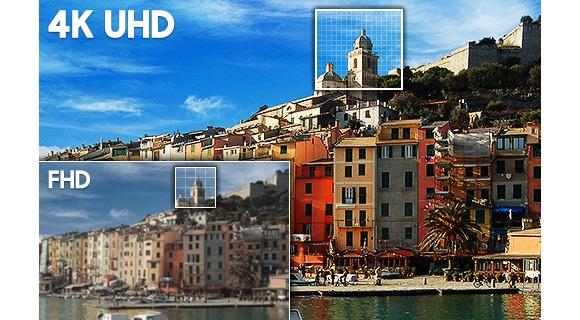 Smart Tivi Samsung 4K 50 inch 50RU7250 UHD