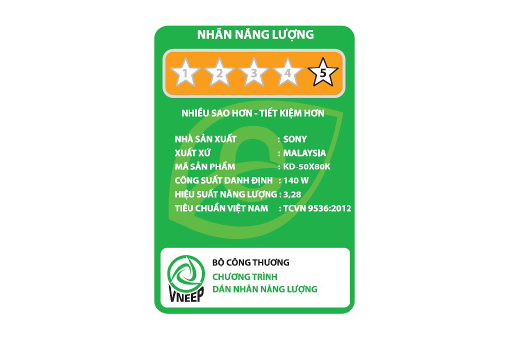 Google Tivi Sony 4K 50 inch KD-50X80K