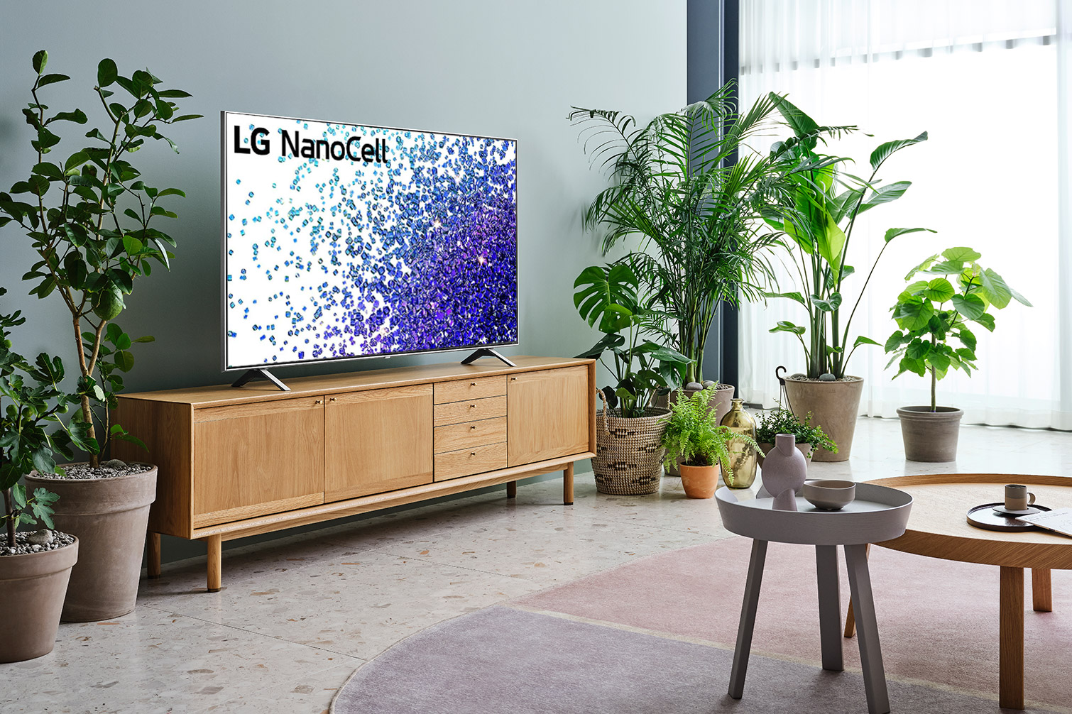 Smart Tivi 4K LG 65 inch 65NANO77TPA NanoCell HDR ThinQ AI