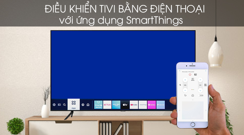 Smart Tivi QLED Samsung 4K 50 inch QA50Q60T