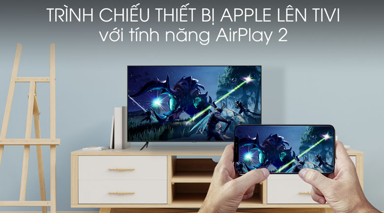 Smart Tivi QLED Samsung 4K 50 inch QA50Q60T