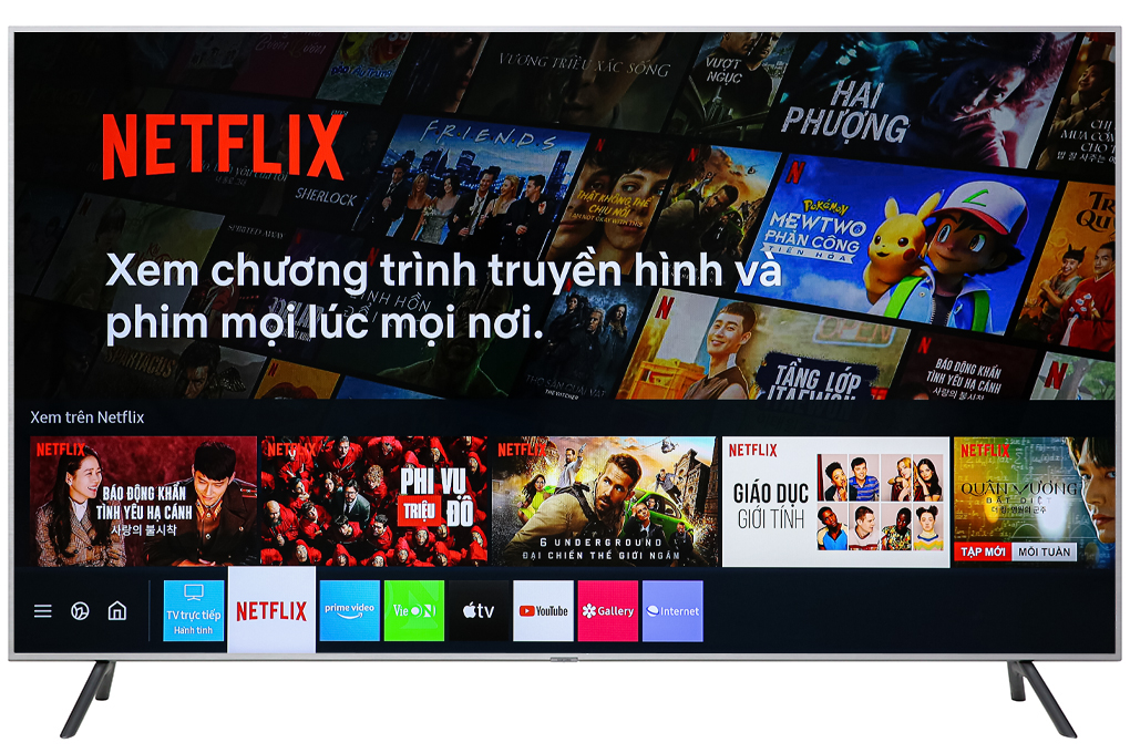 Smart Tivi QLED Samsung 4K 82 inch QA82Q65R