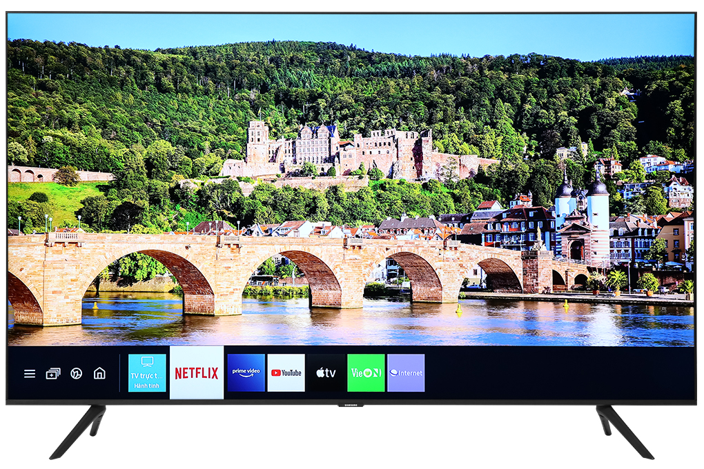 Smart Tivi Samsung 4K 55 inch UA55AU7200