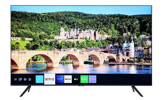 Smart Tivi Samsung 4K 55 inch UA55AU7200