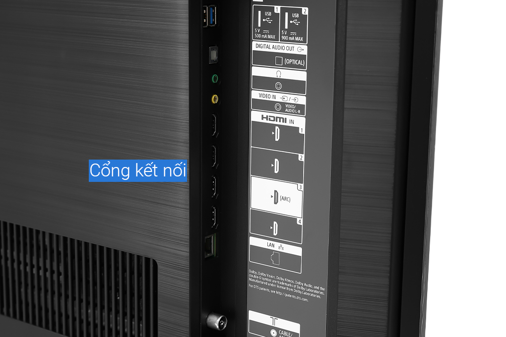 Tivi Sony Android 4K Ultra HD 55inch 55X9000H