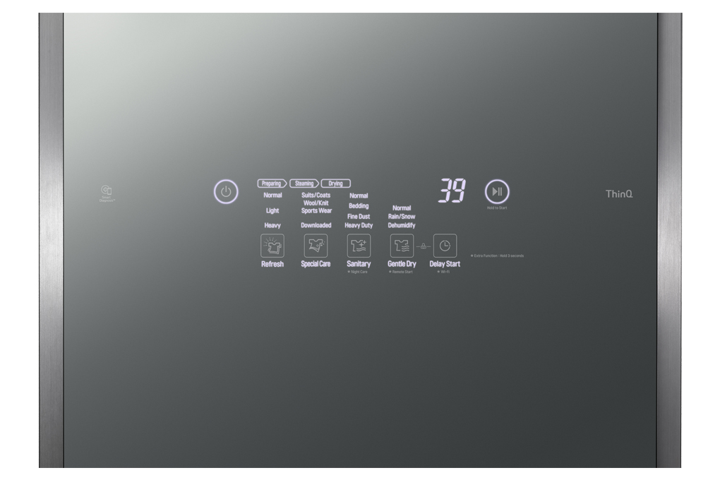 Tủ chăm sóc quần áo thông minh LG Styler S5MB