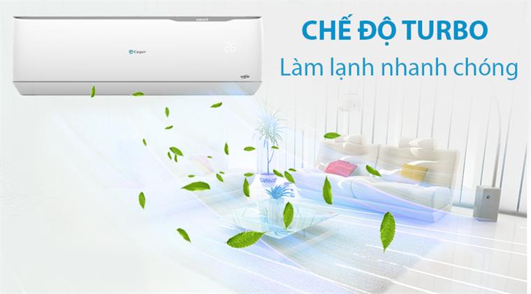 Điều hòa Casper 2 chiều Inverter 18.000BTU GH-18TL32