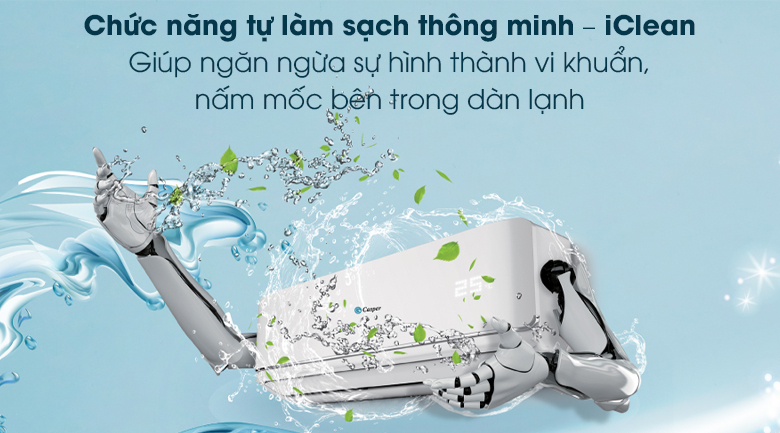 Máy lạnh Casper Inverter 1.5 HP GC-12TL32