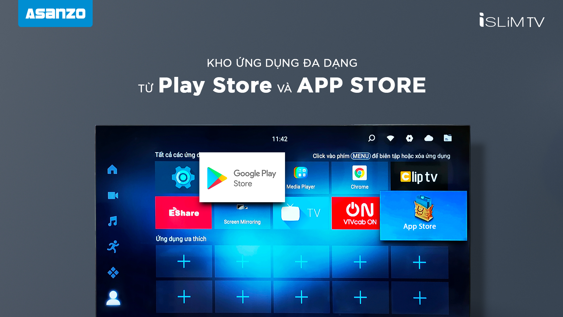 Smart TV iSLIM 43” – 43SL800