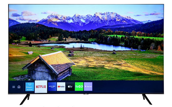Smart Tivi Samsung 4K Crystal UHD 65 inch UA65AU7200