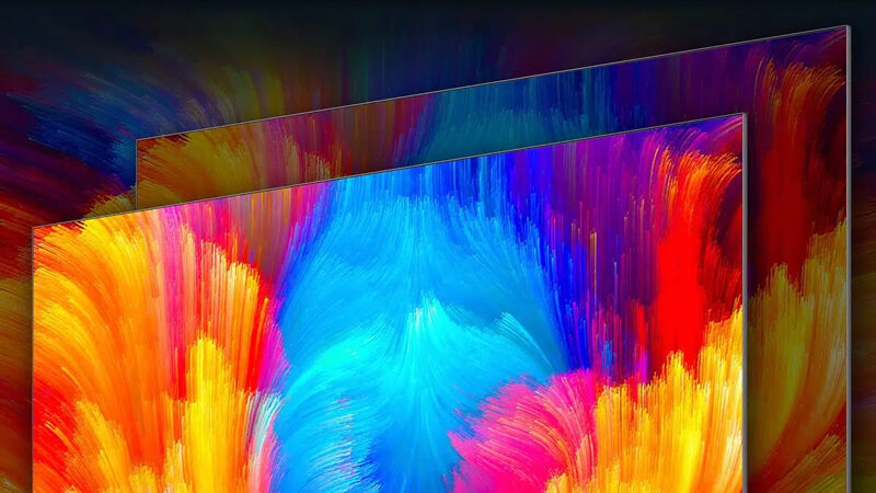 Google Tivi QLED TCL 4K 65 inch 65C635 