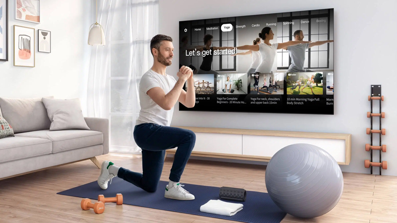 Google Tivi QLED TCL 4K 65 inch 65C635 