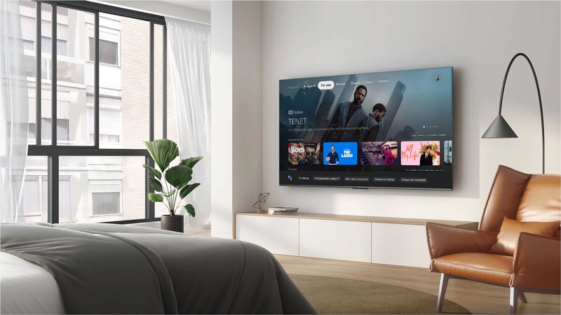 Google Tivi QLED TCL 4K 65 inch 65C635 