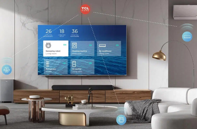 Google Tivi QLED TCL 4K 65 inch 65C635 