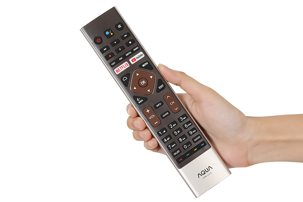 Android Tivi AQUA 4K 65 inch LE65AQT6600UG