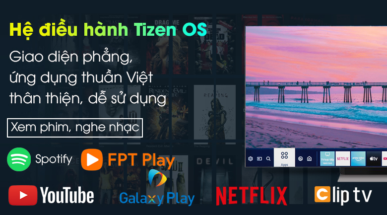 Smart Tivi Neo QLED 8K 65 inch Samsung QA65QN800A