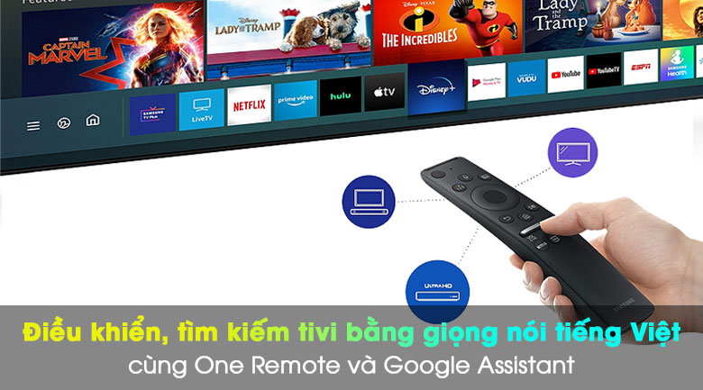 Smart Tivi Neo QLED 8K 65 inch Samsung QA65QN800A
