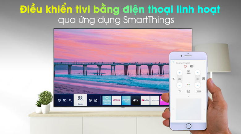 Smart Tivi Neo QLED 8K 65 inch Samsung QA65QN800A