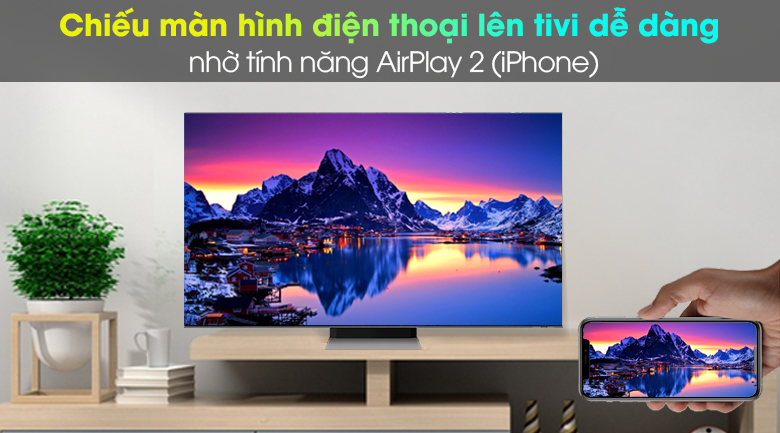 Smart Tivi Neo QLED 8K 65 inch Samsung QA65QN800A