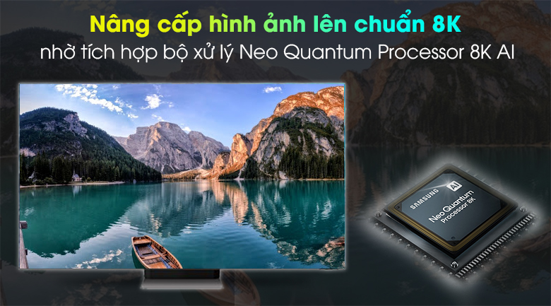 Smart Tivi Neo QLED 8K 65 inch Samsung QA65QN800A