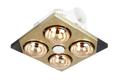 Đèn sưởi 4 bóng Kottmann âm trần K4BT 550W