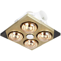 Đèn sưởi 4 bóng Kottmann âm trần K4BT 550W
