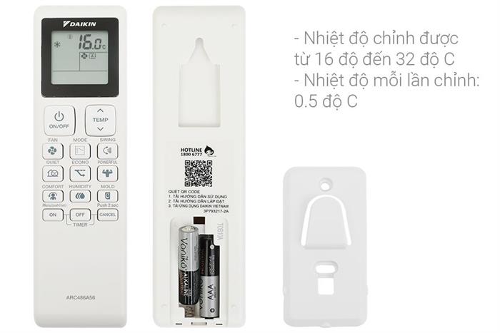 Máy lạnh Daikin Inverter 1 HP ATKB25ZVMV