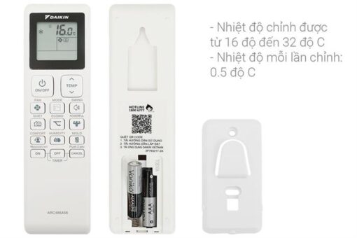 Điều hoà Daikin Inverter 2.5 HP FTKB60ZVMV 21000btu