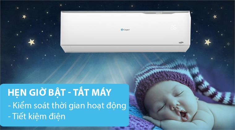 Điều hòa Casper 2 chiều Inverter 18.000BTU GH-18TL32