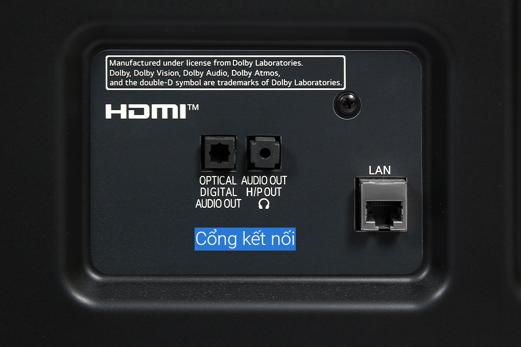 Smart Tivi LG 4K 75 inch 75UP7750PTB