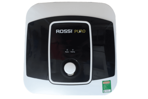 Bình tắm nóng lạnh Rossi Puro 20 lít vuông RPO20SQ