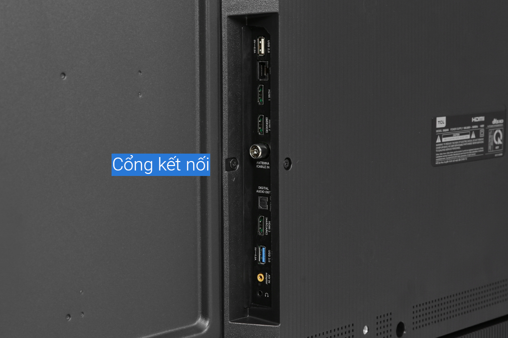 Google Tivi QLED TCL 4K 65 inch 65Q636