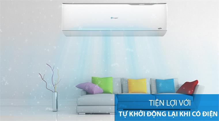Điều hòa Casper 2 chiều Inverter 18.000BTU GH-18TL32