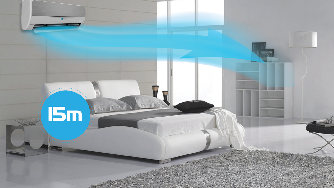 Điều hòa 1 chiều 24000BTU Casper EC-24TL22