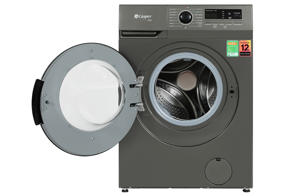 Máy giặt Casper Inverter 8 kg WF-8VG1