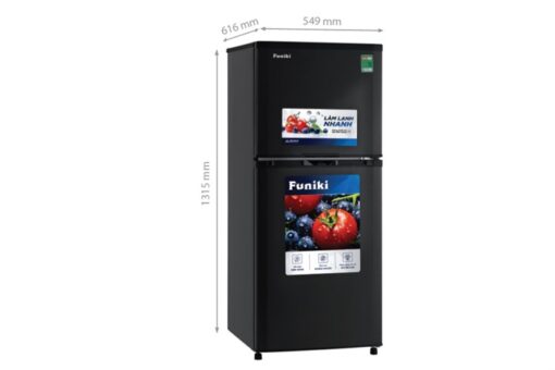Tủ lạnh Funiki Inverter 185 lít HR-T8185TDG