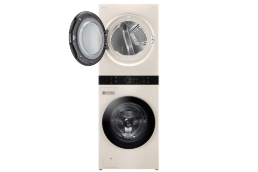 Tháp giặt sấy LG WashTower Inverter giặt 14 kg - sấy 10 kg WT1410NHE