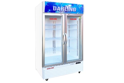Tủ mát Darling đèn LED 1100L DL-12000A2