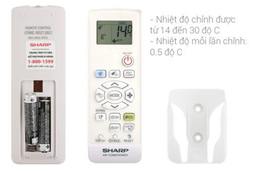 Máy lạnh Sharp Inverter 2 HP AH-XP18WMW