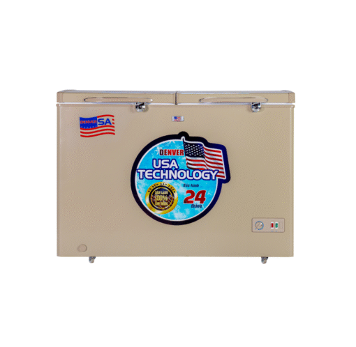 Tủ đông 320 lít Denver AS-500HDI-Lòng Inox