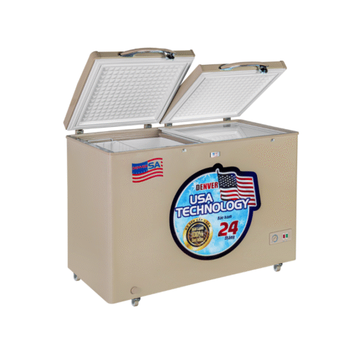 Tủ đông 320 lít Denver AS-500HDI-Lòng Inox