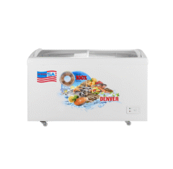 Tủ đông mặt kính 360 lít Denver AS-559K-Lòng Inox