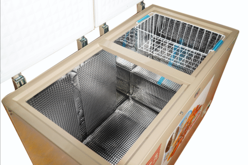 Tủ đông 400 lít Denver AS-588HDI Lòng Inox